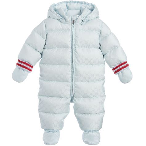 gucci sale baby boy|gucci infant snowsuit.